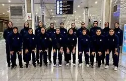 برگزاری دو دیدار تدارکاتی تیم ملی هندبال بانوان ایران در ترکیه