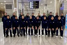 برگزاری دو دیدار تدارکاتی تیم ملی هندبال بانوان ایران در ترکیه