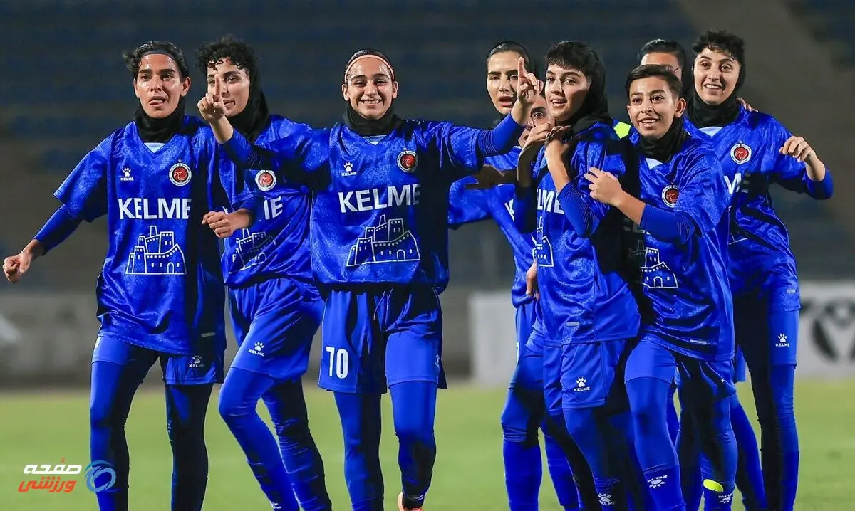 خاتون بم در گروه مرگ لیگ فوتبال بانوان آسیا⁩