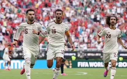 صدرنشینی اسپانیا؛ خودزنی و حذف اروگوئه