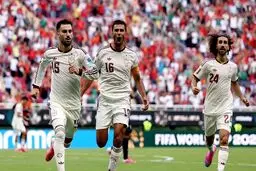 صدرنشینی اسپانیا؛ خودزنی و حذف اروگوئه