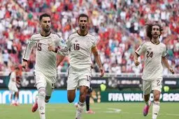 صدرنشینی اسپانیا؛ خودزنی و حذف اروگوئه
