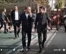   حضور پیشکسوتان پرسپولیس در ورزشگاه درفشی‌فر
