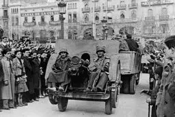وقتی جنگ مانع حضور اسپانیا در جام جهانی شد