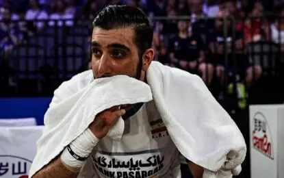 ضربه سخت به تیم ملی والیبال؛ پاسور اصلی مصدوم شد