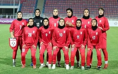 ایران، نایب‌قهرمان رقابت‌های زیر ۲۰ سال دختران کافا ۲۰۲۶ 