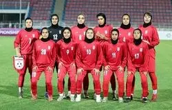 ایران، نایب‌قهرمان رقابت‌های زیر ۲۰ سال دختران کافا ۲۰۲۶ 