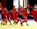 اردوی ویژه کبدی‌کاران ایران در هند برای شکار طلای ناگویا