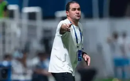 مربی شباب‌الاهلی: بردیم چون از هر نظر برتر بودیم
