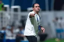 مربی شباب‌الاهلی: بردیم چون از هر نظر برتر بودیم
