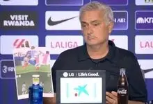 مورینیو باخت در دربی مادرید را گردن داور انداخت
