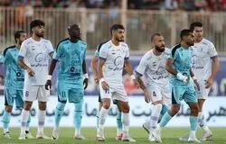 تساوی استقلال و چادرملو زیر سایه VAR/ آبی‌ها به صدر نرسیدند