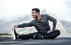 قبل از هر تمرین ورزشی ،اماده سازی رو جدی بگیرید!