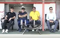 بازدید کادر تیم ملی امید از آکادمی پرسپولیس
