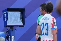 تغییرات VAR در بازی حساس نیمه‌نهایی