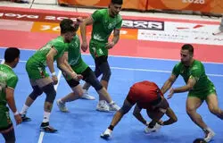 به دنبال تکمیل یک کار ناتمام؛ پیروزی قدرتمندانه کبدی ایران برابر تایلند