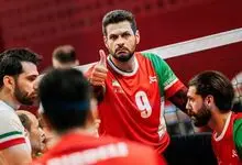 ستاره والیبال نشسته ایران به قهرمان اروپا پیوست

