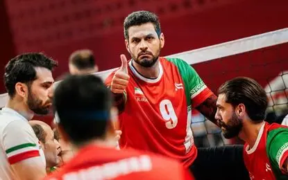 ستاره والیبال نشسته ایران به قهرمان اروپا پیوست
