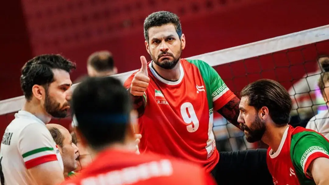 ستاره والیبال نشسته ایران به قهرمان اروپا پیوست
