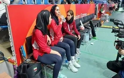 شکست تیم اسکواش بانوان در اولین دیدار برابر ژاپن
