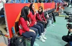 شکست تیم اسکواش بانوان در اولین دیدار برابر ژاپن
