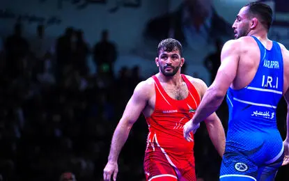 حسن یزدانی در وزن 97 مدال یازدهم را می خواهد