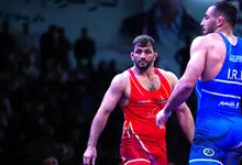 حسن یزدانی در وزن 97 مدال یازدهم را می خواهد