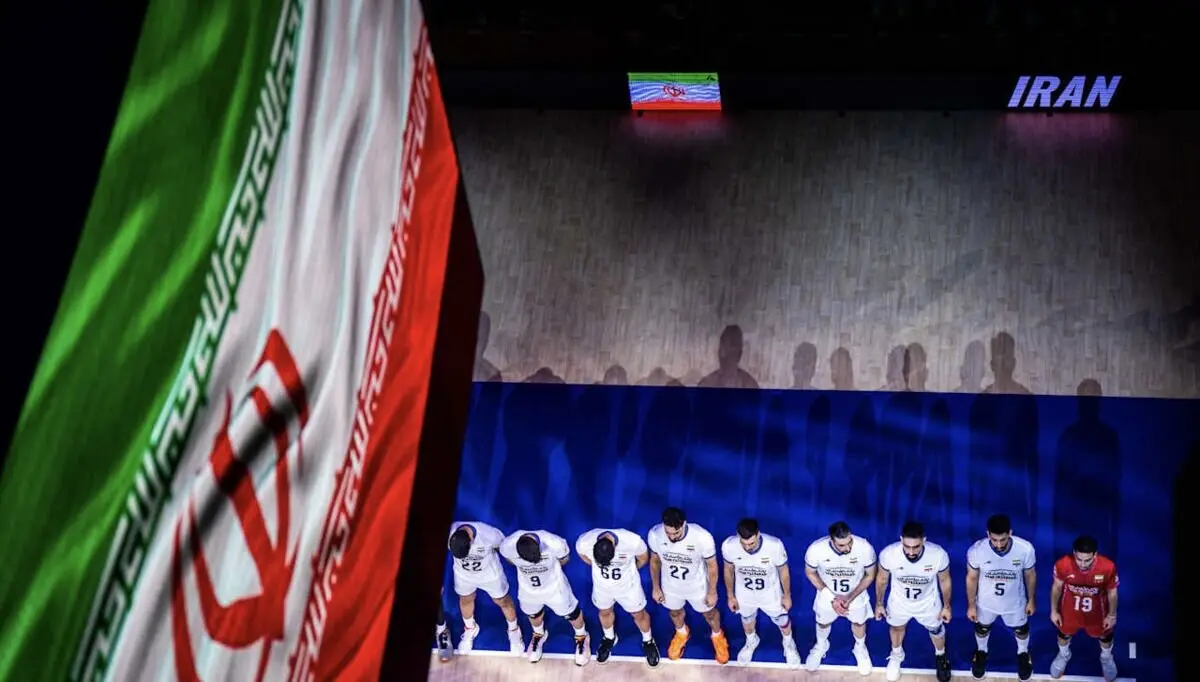  مردان والیبال ایران وبه مصاف آمریکایی‌ها می‌روند
