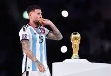 اوتامندی از تیم ملی آرژانتین بازنشسته شد