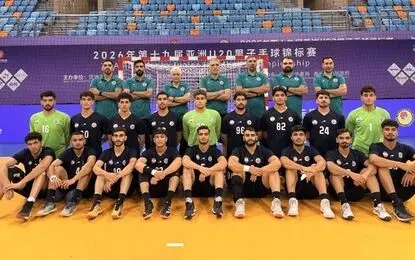 پایان کار جوانان هندبال ایران در آسیا با پیروزی مقابل چین