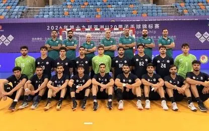 پایان کار جوانان هندبال ایران در آسیا با پیروزی مقابل چین
