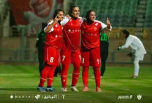 شروع جذاب نیلوفر اردلان با پرسپولیس