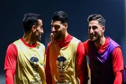متخصصان ایرانی جام جهانی در یک باشگاه هفده نفره