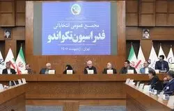 انتخابات فدراسیون تکواندو ابطال شد
