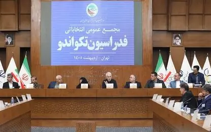 انتخابات فدراسیون تکواندو ابطال شد
