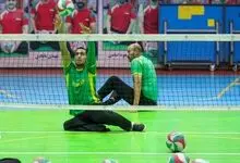 مسابقات امروزِ والیبال نشسته قهرمانی جهان لغو شد