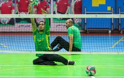 مسابقات امروزِ والیبال نشسته قهرمانی جهان لغو شد