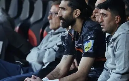 بیرانوند در سالگرد بهترین شب دوران فوتبالش مصدوم شد

