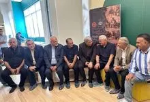 درگوشی رئیس سازمان بهزیستی با آقای گل فوتبال ایران