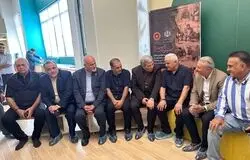 درگوشی رئیس سازمان بهزیستی با آقای گل فوتبال ایران