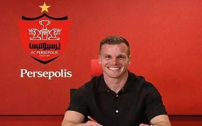 بازیکن خارجی همچنان دور از مدار تارتار در پرسپولیس
