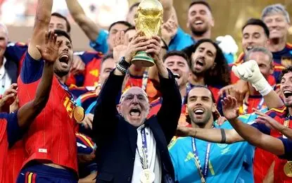 پیام تبریک تاج به اسپانیا