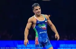 طلسم بالاخره شکست؛ اولین فینالیست کشتی آزاد ایران در مسابقات جهانی مشخص شد