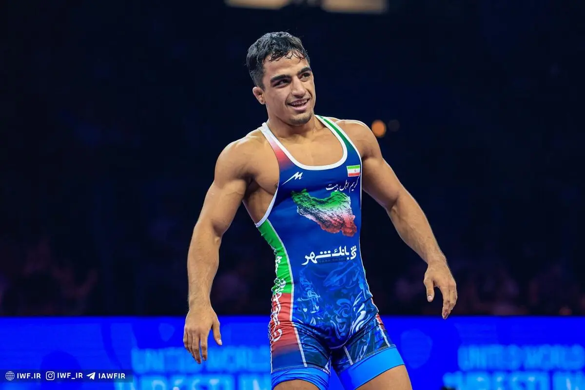 طلسم بالاخره شکست؛ اولین فینالیست کشتی آزاد ایران در مسابقات جهانی مشخص شد