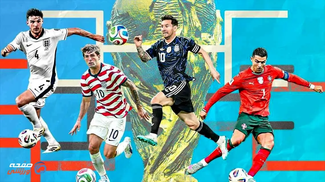 پیش‌بینی کامل ESPN از جام جهانی؛ ایران با حذف سوییس به یک‌هشتم می‌رسد!