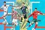 پیش‌بینی کامل ESPN از جام جهانی؛ ایران با حذف سوییس به یک‌هشتم می‌رسد!