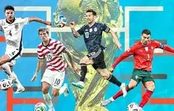 پیش‌بینی کامل ESPN از جام جهانی؛ ایران با حذف سوییس به یک‌هشتم می‌رسد!