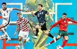 پیش‌بینی کامل ESPN از جام جهانی؛ ایران با حذف سوییس به یک‌هشتم می‌رسد!