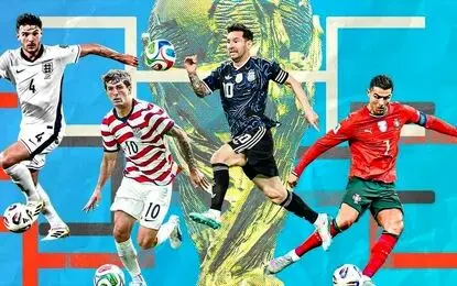 پیش‌بینی کامل ESPN از جام جهانی؛ ایران با حذف سوییس به یک‌هشتم می‌رسد!