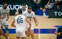 شروع مقتدرانه والیبال ایران؛ قرقیزستان تسلیم شاگردان پیاتزا شد
